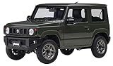 オートアート(AUTOart) 1/18 スズキ ジムニー (JB64) モスグリーン 完成品 78504
