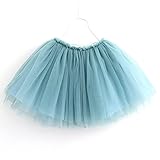 enchante petit(アンシャンテ プティ) キッズ 子供 ボリュームチュールフレアスカート ≪全9色≫ 100cm #グリーン