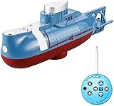 ミニRC潜水艦RCボートリモコンボート子供のための防水RCおもちゃ