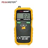 熱電対温度計工業用接触温度計高精度デジタル温度テスター