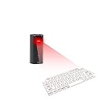 【PCATEC】Bluetooth キーボード (内蔵スピーカー) 投映型 無線 プロジェクシ...