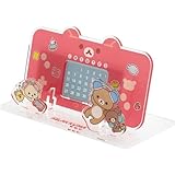 サンエックス(San-X) リラックマ ｢ゲーミングリラックマ｣ アクリル万年カレンダー CD39601 H75×W155mm