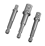 WorkShop 82902RP Power Socket Adapter Set, 3-Piece [並行輸入品]