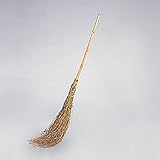 DN80505 竹ぼうき 竹 全長1600mm