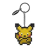 ポケモンセンターオリジナル メタルキーホルダー ピカチュウ ゲームドット