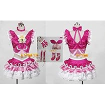 スイートプリキュア♪ キュアメロディ コスプレ衣装 サイズS Amazon.co.jp: [S/D] Lexx_cosスイートプリキュア キュア