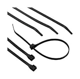 Gardner Bender 46-104UVB 4-Inch Black Heavy Duty UV Resistant Cable Ties, 100-Pack [並行輸入品]