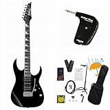 Ibanez/Gio Series GRG170DX Black Night (BKN) GP-1アンプ付属エレキギター初心者セットR