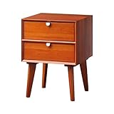 ブラウン／【幅40cm】 サイドテーブル テーブル ナイトテーブル ソファテーブル ソファーテーブル ベッドサイドテーブル リビング 寝室 おしゃれ コンパクト 収納 ロータイプ 角型 1人暮らし 北欧 モダン 西海岸 ヴィンテージ シンプ