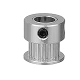 Hommy 20T 8mm　ボア　 2mm　ピッチ　ステンレス製　タイミング　ベルト　プーリ　2GT 　シルバー
