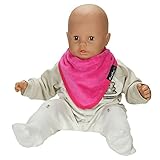 Mum2Mum (マムトゥーマム) Bandana Wonder Bib バンダナ ワンダー ビブ ショッキングピンク スタイ よだれかけ [並行輸入品]