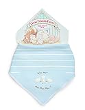 Bunnies By The Bay Moo Moo The Cow Bandana Bib [並行輸入品]