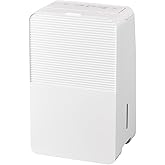 アイリスオーヤマ 除湿機 コンプレッサー式 6.5L 連続排水 キャスター付き タイマー付き IJC-R65 ホワイト