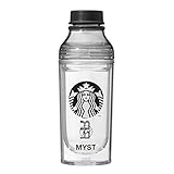 スターバックス スタバ ダブルウォールサニーボトルブラック FRGMT MYST 473ml グランデ ブラック 黒 フラグメント 渋谷 藤原ヒロシ