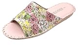 [パンジー] 婦人 レディース スリッパ 室内履き ルームシューズ【8690】 ピンク Mサイズ(23-23.5cm)