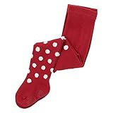 西松屋 [EFD] ベビーモコモコドット柄タイツ 【75cm・85cm・95cm】　95