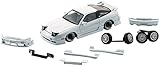 ビーエム クリエイション(Bm Creations) BM CREATIONS 1/64 日産 シルビア 180SX ホワイト LHD 完成品