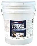True Value SRL1-5G Start Right White Interior Exterior Latex Stain Blocking Primer Sealer, 5-Gallon 
