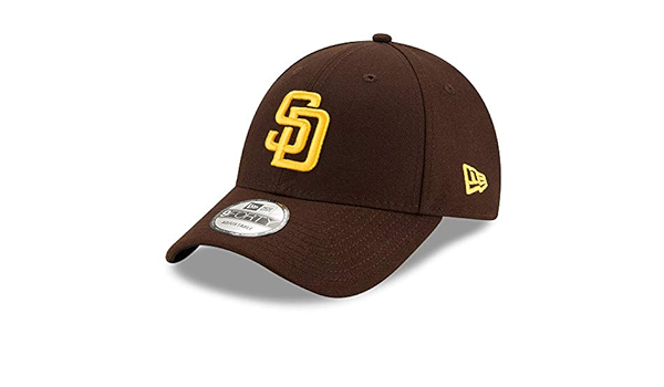 Amazon New Era サンディエゴ パドレス ザ リーグ 9forty 調節可能な帽子 ブラウン キャップ 通販