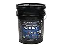 木製+セミグロスSealer forデッキ、木製、複合床、Patios。ブラックダイヤモンドコーティングPro Techシリーズ木製Sealer 5 Gallon PWP01G