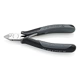 KNIPEX(クニペックス) 7732-120HESD 超硬刃エレクトロニクスニッパー 7732120HESD