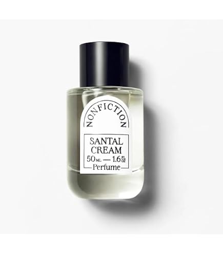 NONFICTION オードパルファム サンタルクリーム 30ml Amazon | 【無料ラッピング お手提げ袋付属】NONFICTION ノン