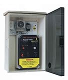 アポロ 電柵収納ボックス AP-BOX-A [ブレーカー・タイムスイッチ・Aタップ付]