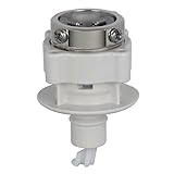 カクダイ 洗濯機用 取付簡単ニップル ビス止め式 給水ホースをワンタッチ接続 水漏れ防止ストッパー付き 樹脂製 771-370