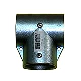 単管接続金具 3-2T-Z 3方出1ケ所貫通 亜鉛合金製 ジョイント工業