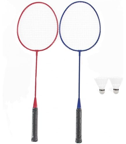 バドミントンラケット　2本 Amazon | LEZAX(レザックス) バトミントンラケット 2本組 VSBN
