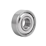 uxcell 深溝玉軸受　ステンレス製　S608Z 22mmx8mmx7mm シルバートーン