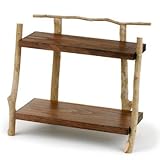 TOSARYU/スパイスラック2段 ウォルナット