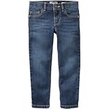 OSHKOSH(オシュコシュ) ソフトスーパースキニージーンズマリンブルー カラー ボトムスデニム 4歳【並行輸入】