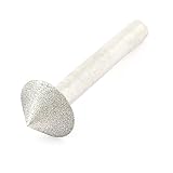 uxcell 砥石マウントポイント　テーパーチップ　回転ツール　　6mm x 15mm 90°