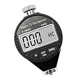 P Prettyia 硬度計 デュロメーター　皮革 プラスチック 硬質ゴム デジタルLCD硬さ測定ゲージ　高精度　全3タイプ - C型