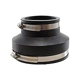 Fernco p1002 – 43 4 " Clay To 3 "鋳鉄またはプラスチックカップリング