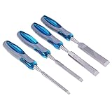 D DOLITY 4個セット　平タガネ　フラット　タガネ　チゼル　セット　修理　ツール　道具