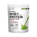 WINZONE（ウィンゾーン）ホエイ プロテイン パーフェクトチョイス 3kg 本格抹茶風味 国内製造 11種ビタミン 4種ミネラル 日本新