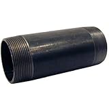 pannext fittings corp nb-0245 1/4" x 4-1/2", Black Nipple [並行輸入品]