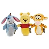 Hallmark Winnie the Pooh Eeyore and Tigger Rattle Set [並行輸入品]
