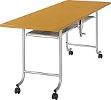 ライオン事務器 デリカテーブル 硬質エッジタイプ W1800×D600×H700mm K-3N [会議用テーブル 会議テーブル 会議用デスク 会議デスク 折りたたみテーブル 休憩室 食堂 テーブル オフィス用品 オフィス用 オフィス家具]