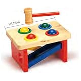 ハンマーコロリン(木製玩具)