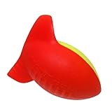 ラングスジャパン(RANGS) エアロビー ロケットフットボール オレンジ/イエロー