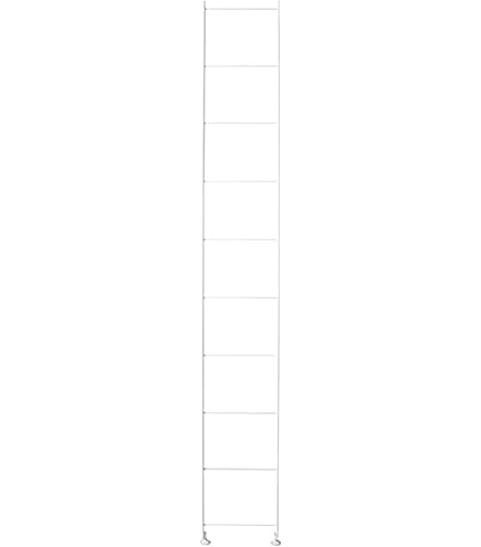 Amazon｜無印良品 スチールユニットシェルフ・奥行25cmタイプ・追加用