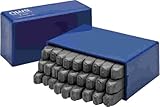 NWS 打刻ポンチ9本セット アルファベット A~Z NWS9208