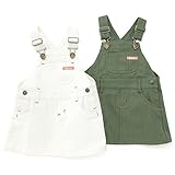 Bobson (ボブソン ) ジャンパースカート (80～130cm) キムラタンの子供服 (77371-171a) カーキ 130