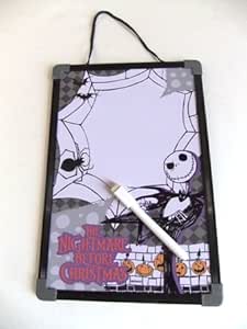 Amazon キャラクター ホワイトボード 6種 メモ冷蔵庫スケジュール管理 ナイトメア Fnm3 Disney ディズニー ホーム キッチン 通販