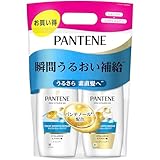 パンテーン シャンプー&コンディショナー 400mL+400g ポンプセット モイストスムースリペア