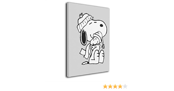 Amazon Co Jp Snoopy スヌーピー ポスター 油絵 アートパネル 壁飾り 絵画 壁掛け ポスター 写真 インテリア フレーム アートフレーム キャンバス絵画 壁アート モダン フレームレス 30x40cm ホーム キッチン