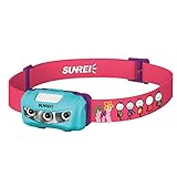 RAIFU　子供用　ヘッドランプ　防水　軽量　実用　ヘッドライト　調節可能　ヘッドバンド　キャンプ　夜間　ランニング　夜釣り　懐中電灯　点灯30時間